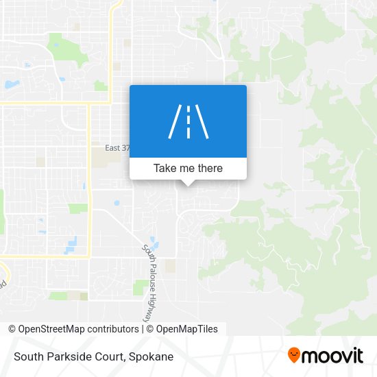 South Parkside Court map