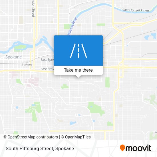 Mapa de South Pittsburg Street