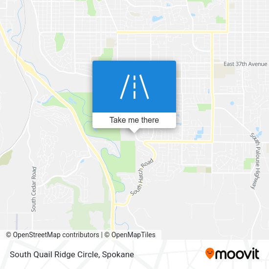 South Quail Ridge Circle map