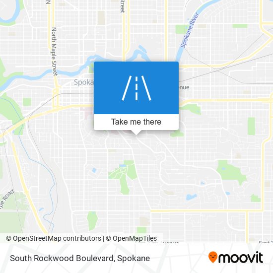 Mapa de South Rockwood Boulevard