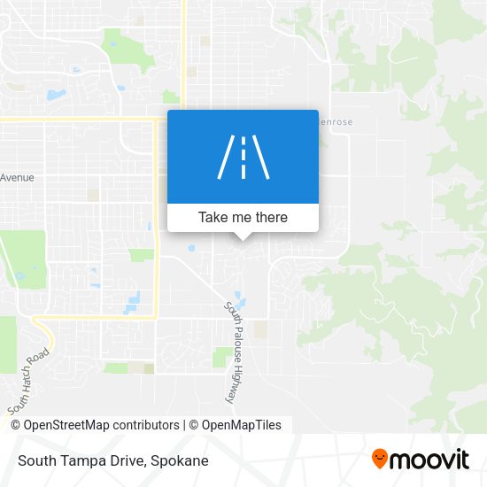 Mapa de South Tampa Drive