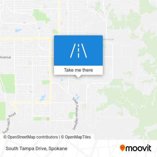 South Tampa Drive map