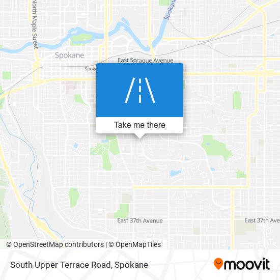 Mapa de South Upper Terrace Road