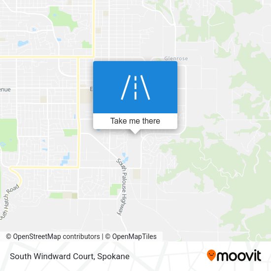 Mapa de South Windward Court