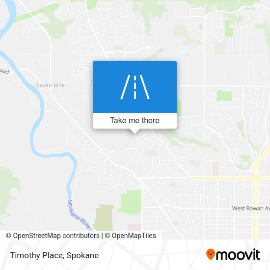 Timothy Place map