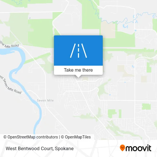 West Bentwood Court map