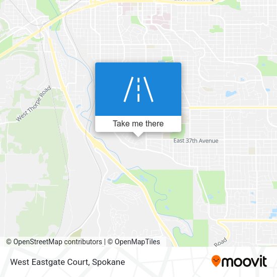Mapa de West Eastgate Court