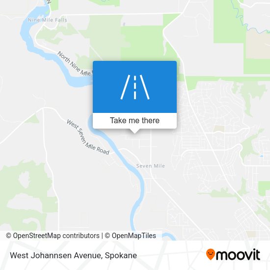 West Johannsen Avenue map