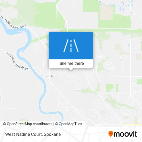 West Nadine Court map