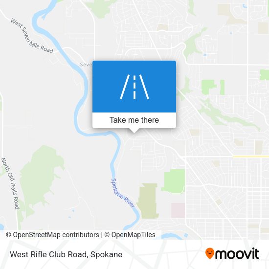 Mapa de West Rifle Club Road