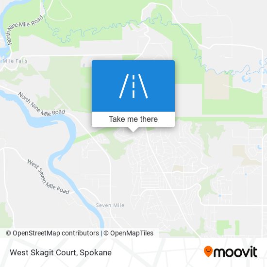 West Skagit Court map