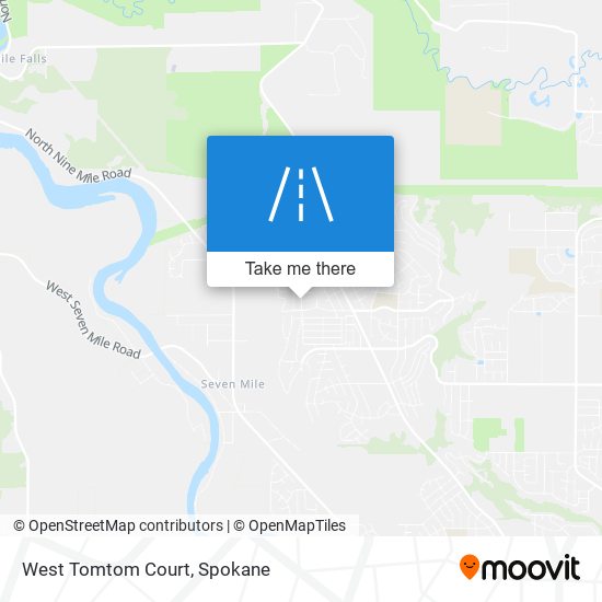 West Tomtom Court map