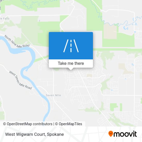 Mapa de West Wigwam Court