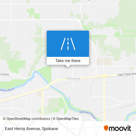 Mapa de East Heroy Avenue