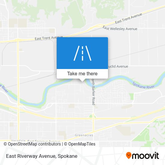 Mapa de East Riverway Avenue