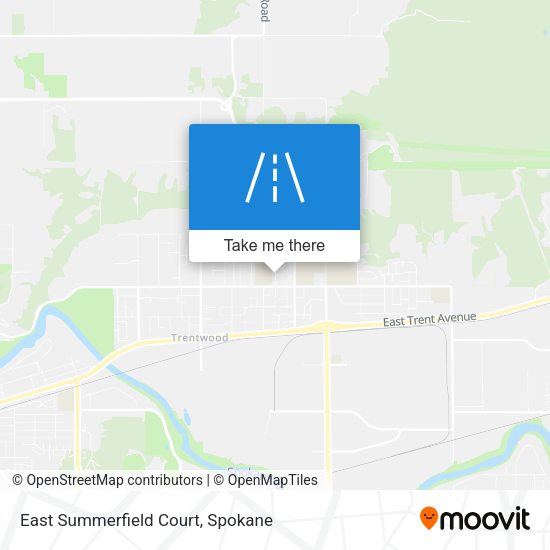 Mapa de East Summerfield Court