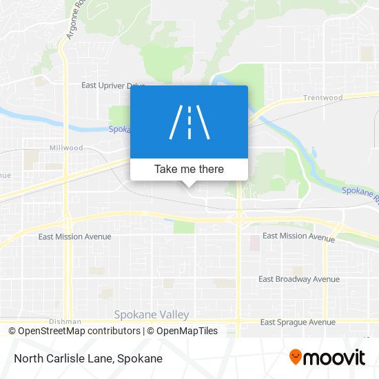 Mapa de North Carlisle Lane