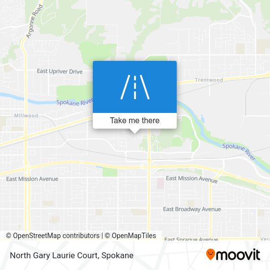 Mapa de North Gary Laurie Court