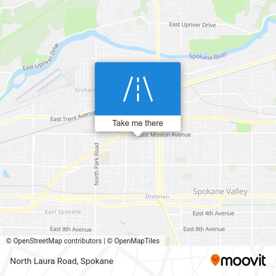 Mapa de North Laura Road