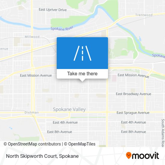 North Skipworth Court map