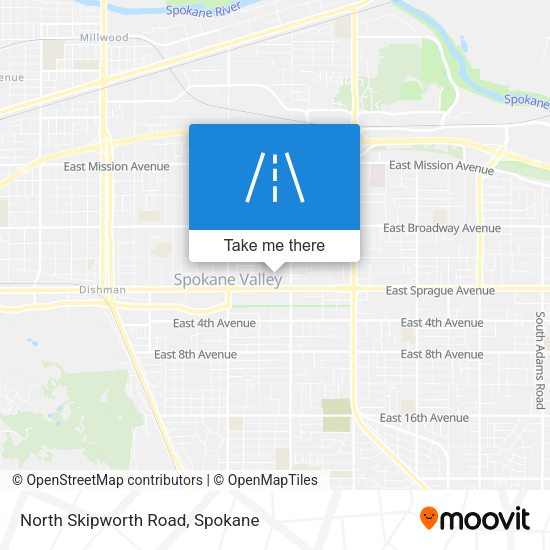 Mapa de North Skipworth Road