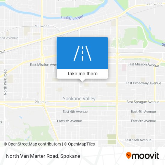 Mapa de North Van Marter Road