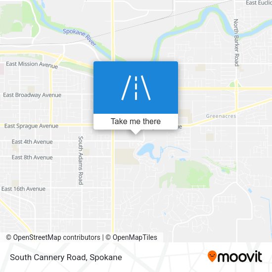 South Cannery Road map