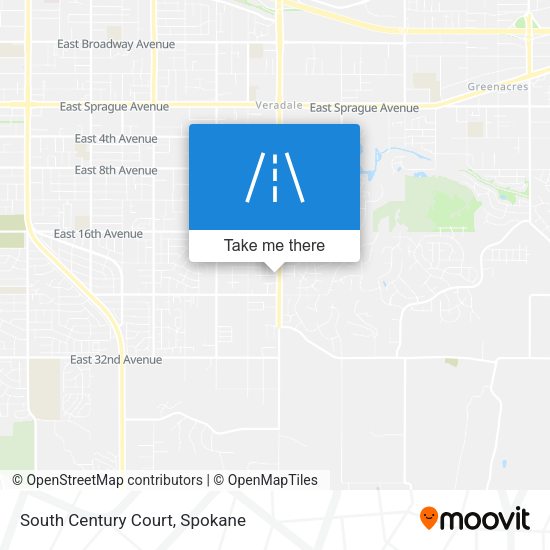 Mapa de South Century Court