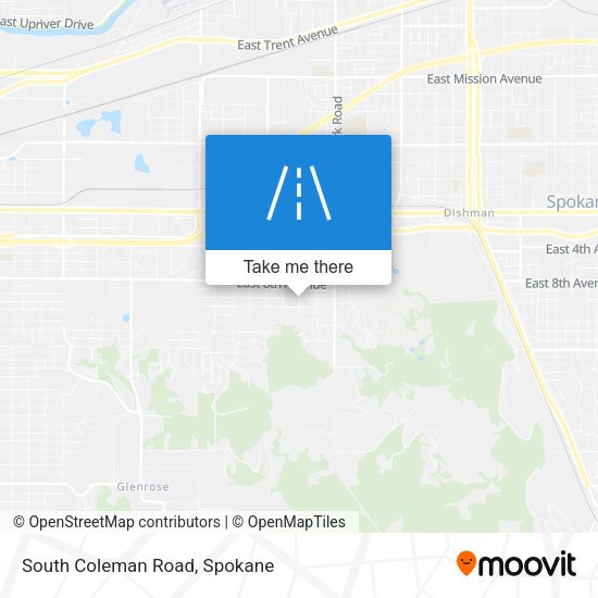 Mapa de South Coleman Road