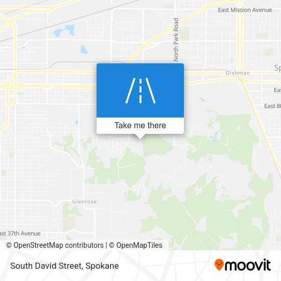 Mapa de South David Street