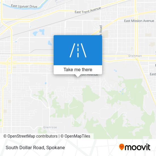 South Dollar Road map