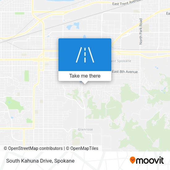 Mapa de South Kahuna Drive