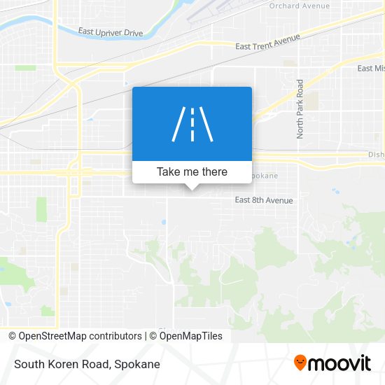 Mapa de South Koren Road