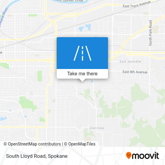 Mapa de South Lloyd Road