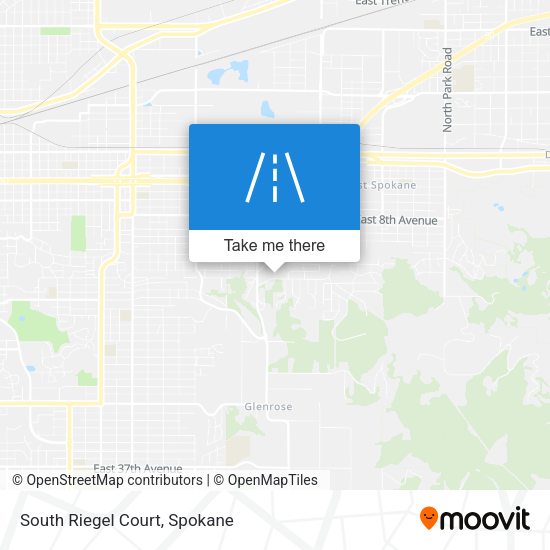 Mapa de South Riegel Court