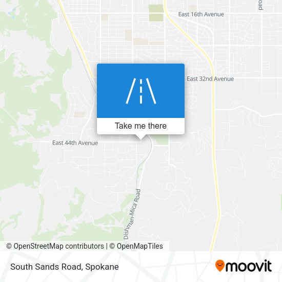 Mapa de South Sands Road