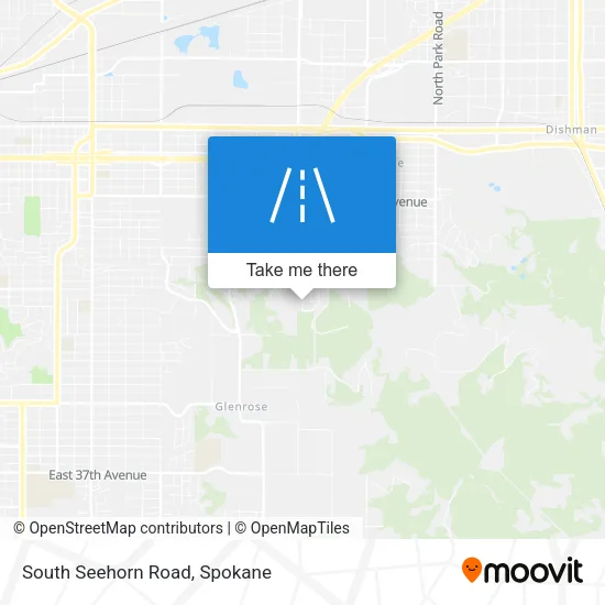South Seehorn Road map