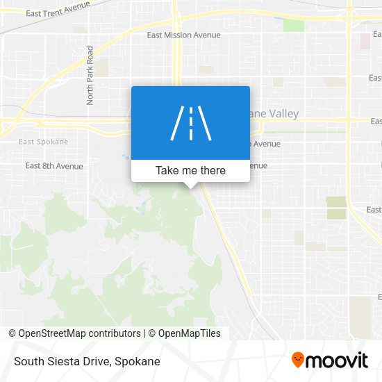 Mapa de South Siesta Drive