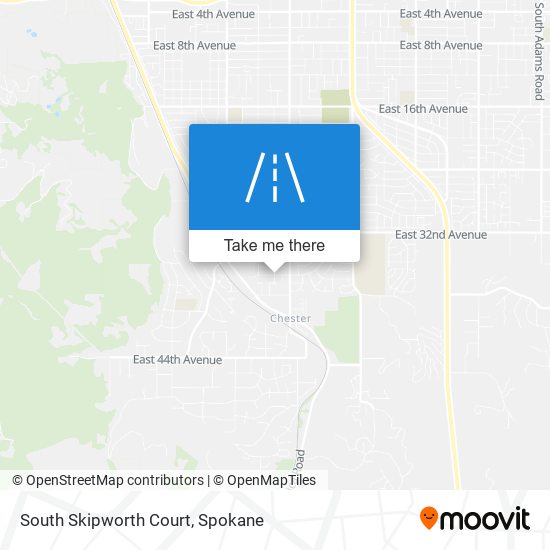 Mapa de South Skipworth Court