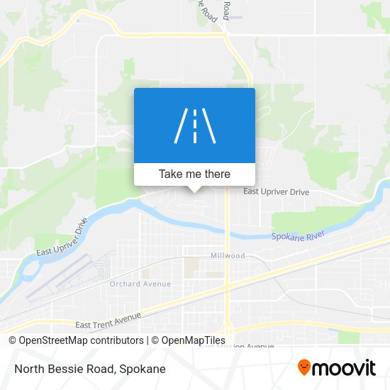 Mapa de North Bessie Road