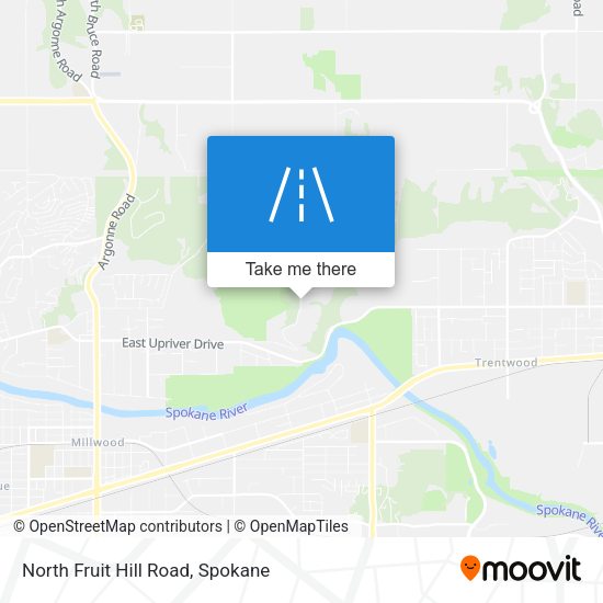 Mapa de North Fruit Hill Road