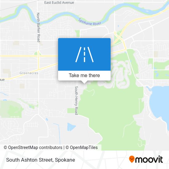 South Ashton Street map
