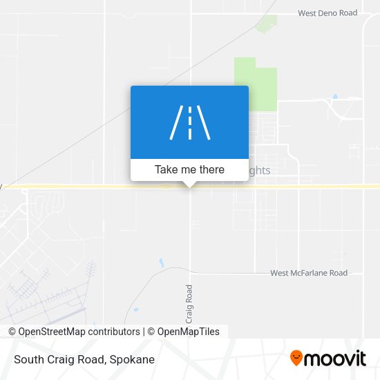 Mapa de South Craig Road