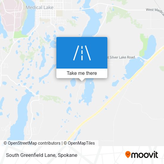 Mapa de South Greenfield Lane