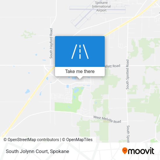 South Jolynn Court map
