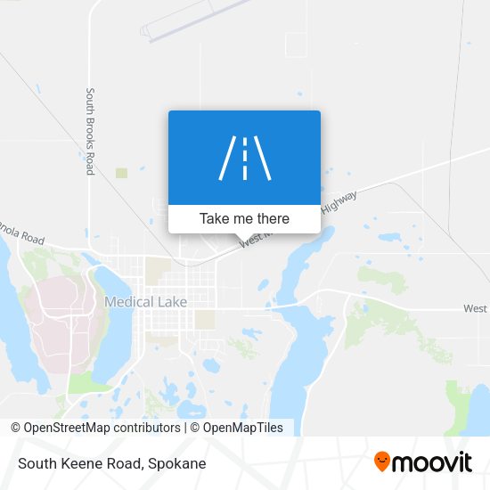 Mapa de South Keene Road