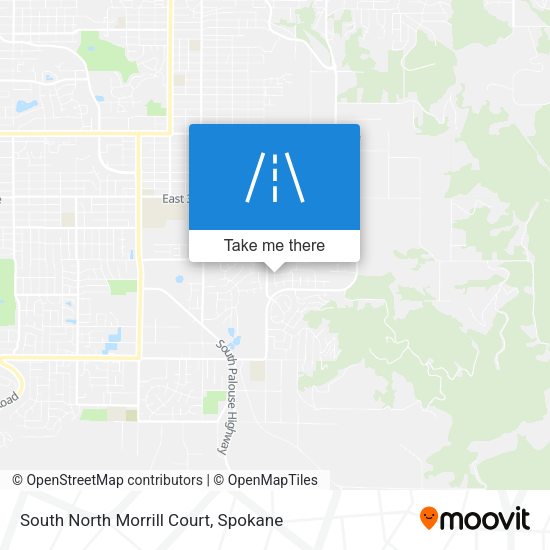 South North Morrill Court map