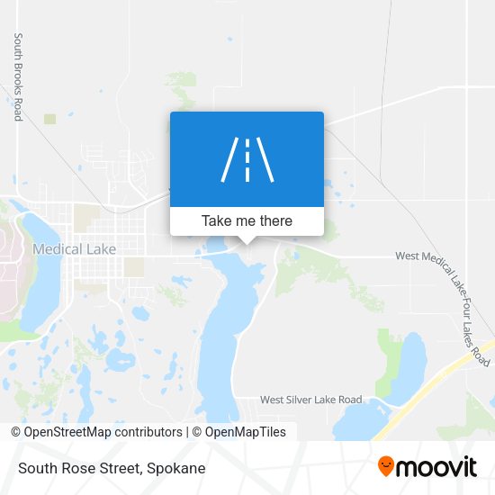 Mapa de South Rose Street