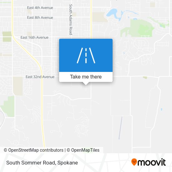 Mapa de South Sommer Road