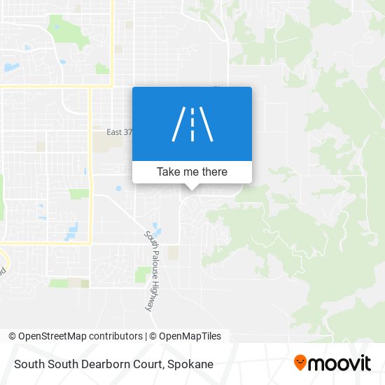 Mapa de South South Dearborn Court